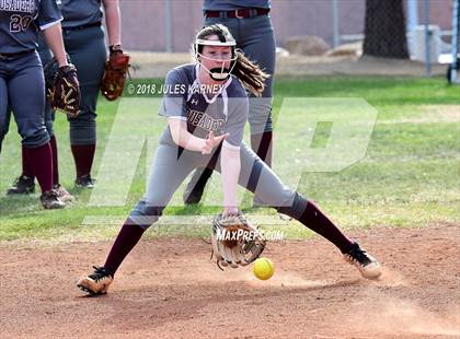Thumbnail 1 in Cimarron-Memorial vs Faith Lutheran photogallery.