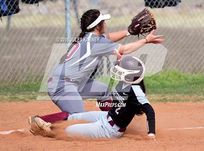 Thumbnail 1 in Cimarron-Memorial vs Faith Lutheran photogallery.