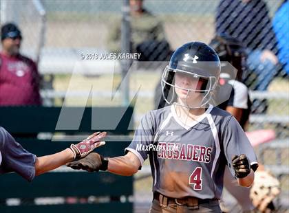 Thumbnail 2 in Cimarron-Memorial vs Faith Lutheran photogallery.