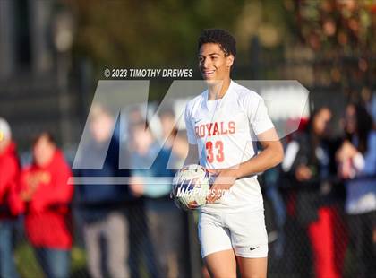 Thumbnail 3 in Holy Redeemer @ Scranton Prep (PIAA 2A District 2 Final) photogallery.