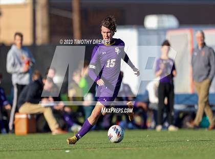 Thumbnail 2 in Holy Redeemer @ Scranton Prep (PIAA 2A District 2 Final) photogallery.