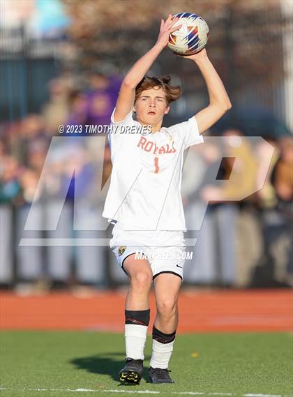 Thumbnail 2 in Holy Redeemer @ Scranton Prep (PIAA 2A District 2 Final) photogallery.