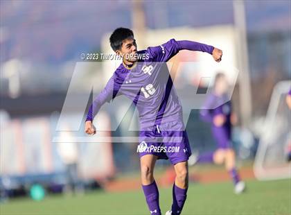 Thumbnail 2 in Holy Redeemer @ Scranton Prep (PIAA 2A District 2 Final) photogallery.
