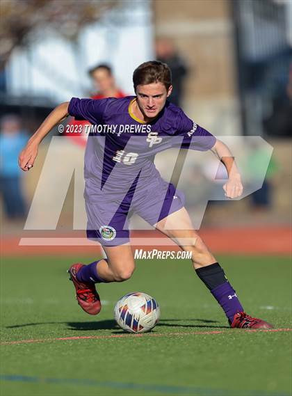 Thumbnail 1 in Holy Redeemer @ Scranton Prep (PIAA 2A District 2 Final) photogallery.