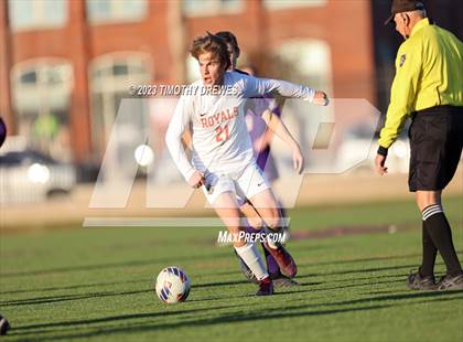 Thumbnail 3 in Holy Redeemer @ Scranton Prep (PIAA 2A District 2 Final) photogallery.