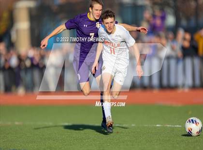 Thumbnail 2 in Holy Redeemer @ Scranton Prep (PIAA 2A District 2 Final) photogallery.