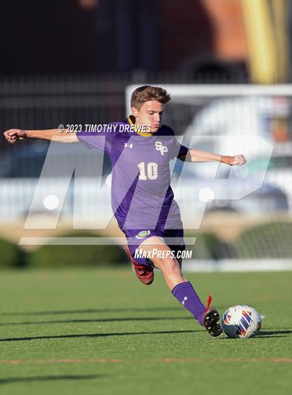 Thumbnail 2 in Holy Redeemer @ Scranton Prep (PIAA 2A District 2 Final) photogallery.