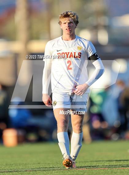 Thumbnail 2 in Holy Redeemer @ Scranton Prep (PIAA 2A District 2 Final) photogallery.