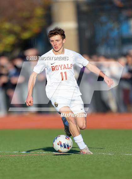 Thumbnail 1 in Holy Redeemer @ Scranton Prep (PIAA 2A District 2 Final) photogallery.
