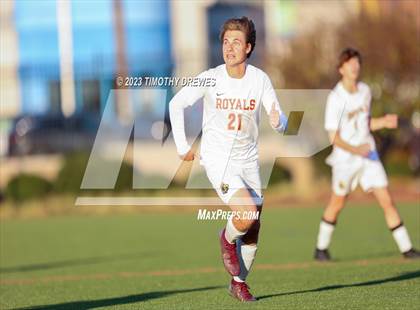 Thumbnail 3 in Holy Redeemer @ Scranton Prep (PIAA 2A District 2 Final) photogallery.