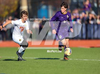 Thumbnail 3 in Holy Redeemer @ Scranton Prep (PIAA 2A District 2 Final) photogallery.