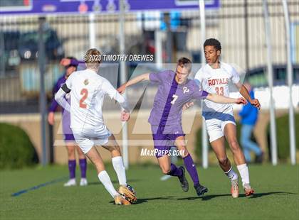 Thumbnail 2 in Holy Redeemer @ Scranton Prep (PIAA 2A District 2 Final) photogallery.