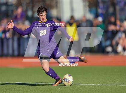 Thumbnail 2 in Holy Redeemer @ Scranton Prep (PIAA 2A District 2 Final) photogallery.