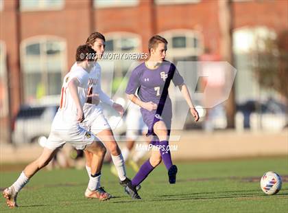 Thumbnail 1 in Holy Redeemer @ Scranton Prep (PIAA 2A District 2 Final) photogallery.