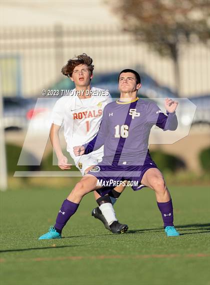 Thumbnail 3 in Holy Redeemer @ Scranton Prep (PIAA 2A District 2 Final) photogallery.