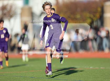 Thumbnail 1 in Holy Redeemer @ Scranton Prep (PIAA 2A District 2 Final) photogallery.