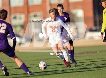 Thumbnail 1 in Holy Redeemer @ Scranton Prep (PIAA 2A District 2 Final) photogallery.