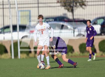 Thumbnail 3 in Holy Redeemer @ Scranton Prep (PIAA 2A District 2 Final) photogallery.