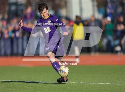 Thumbnail 1 in Holy Redeemer @ Scranton Prep (PIAA 2A District 2 Final) photogallery.