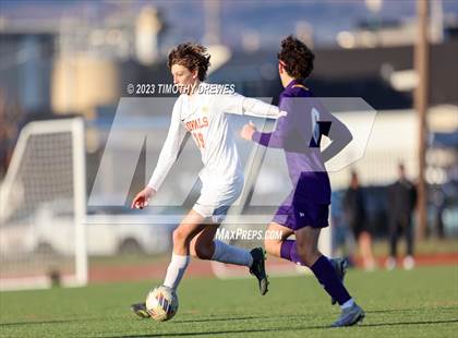 Thumbnail 3 in Holy Redeemer @ Scranton Prep (PIAA 2A District 2 Final) photogallery.