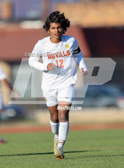Thumbnail 1 in Holy Redeemer @ Scranton Prep (PIAA 2A District 2 Final) photogallery.