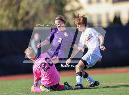 Thumbnail 2 in Holy Redeemer @ Scranton Prep (PIAA 2A District 2 Final) photogallery.