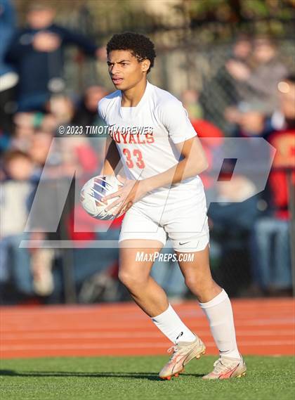 Thumbnail 2 in Holy Redeemer @ Scranton Prep (PIAA 2A District 2 Final) photogallery.