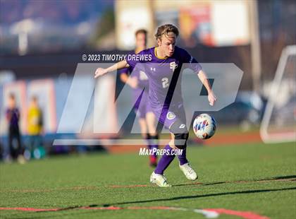 Thumbnail 1 in Holy Redeemer @ Scranton Prep (PIAA 2A District 2 Final) photogallery.