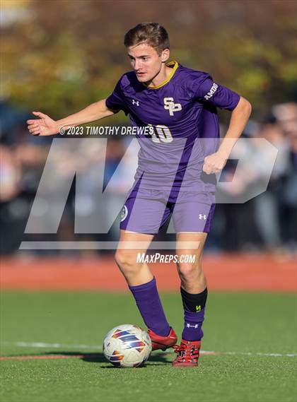 Thumbnail 3 in Holy Redeemer @ Scranton Prep (PIAA 2A District 2 Final) photogallery.