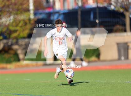 Thumbnail 3 in Holy Redeemer @ Scranton Prep (PIAA 2A District 2 Final) photogallery.