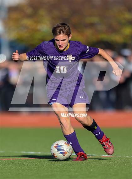 Thumbnail 2 in Holy Redeemer @ Scranton Prep (PIAA 2A District 2 Final) photogallery.