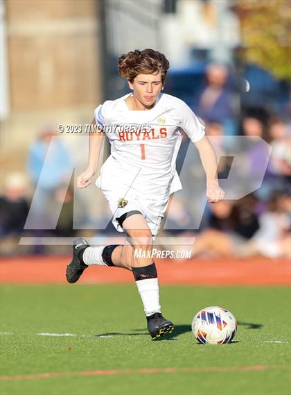 Thumbnail 3 in Holy Redeemer @ Scranton Prep (PIAA 2A District 2 Final) photogallery.