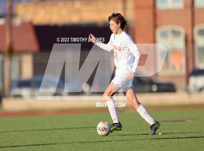 Thumbnail 2 in Holy Redeemer @ Scranton Prep (PIAA 2A District 2 Final) photogallery.