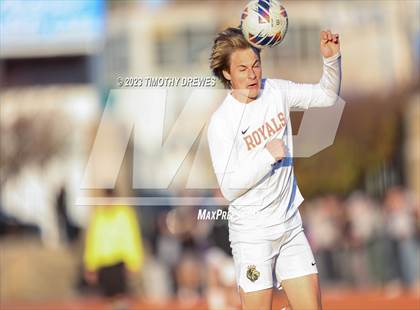 Thumbnail 1 in Holy Redeemer @ Scranton Prep (PIAA 2A District 2 Final) photogallery.