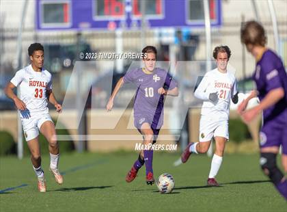 Thumbnail 3 in Holy Redeemer @ Scranton Prep (PIAA 2A District 2 Final) photogallery.