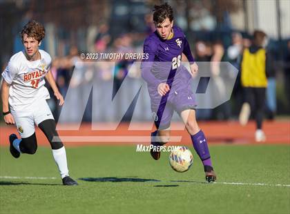 Thumbnail 1 in Holy Redeemer @ Scranton Prep (PIAA 2A District 2 Final) photogallery.
