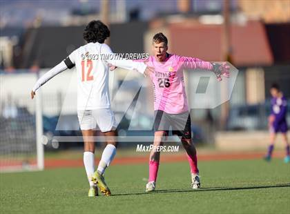 Thumbnail 2 in Holy Redeemer @ Scranton Prep (PIAA 2A District 2 Final) photogallery.
