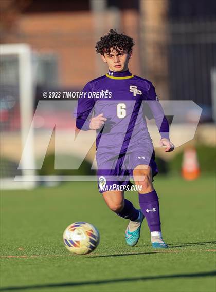 Thumbnail 1 in Holy Redeemer @ Scranton Prep (PIAA 2A District 2 Final) photogallery.
