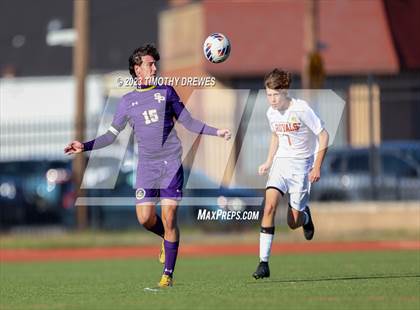 Thumbnail 1 in Holy Redeemer @ Scranton Prep (PIAA 2A District 2 Final) photogallery.
