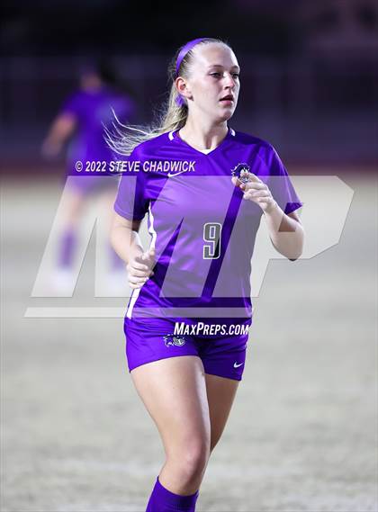 Thumbnail 3 in Gilbert Christian @ Arizona College Prep (AIA 3A Round 1 Playoff) photogallery.