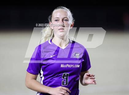 Thumbnail 2 in Gilbert Christian @ Arizona College Prep (AIA 3A Round 1 Playoff) photogallery.
