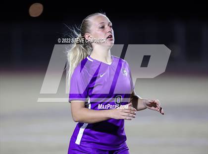 Thumbnail 2 in Gilbert Christian @ Arizona College Prep (AIA 3A Round 1 Playoff) photogallery.