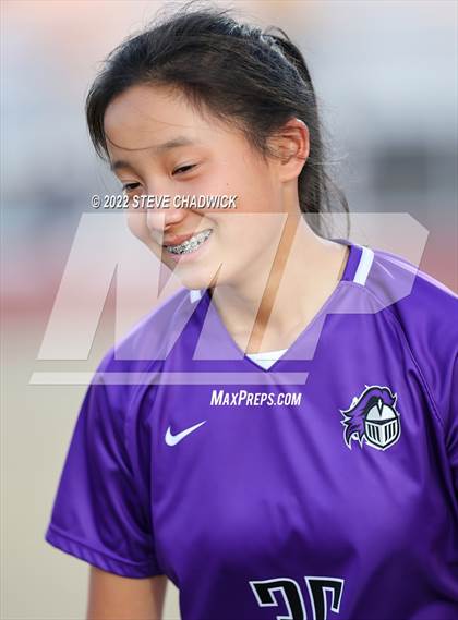 Thumbnail 2 in Gilbert Christian @ Arizona College Prep (AIA 3A Round 1 Playoff) photogallery.
