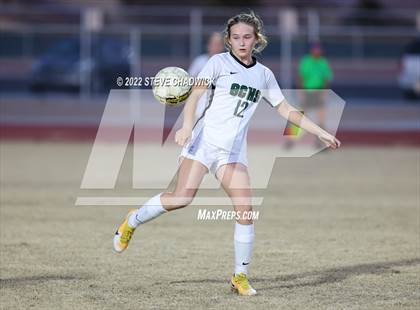 Thumbnail 1 in Gilbert Christian @ Arizona College Prep (AIA 3A Round 1 Playoff) photogallery.