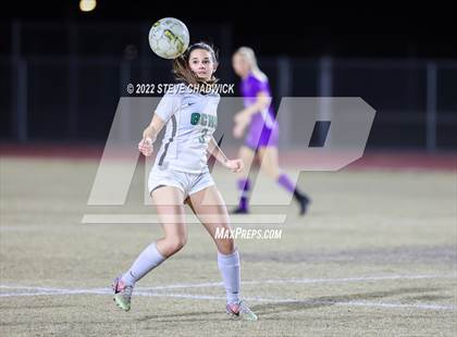 Thumbnail 3 in Gilbert Christian @ Arizona College Prep (AIA 3A Round 1 Playoff) photogallery.