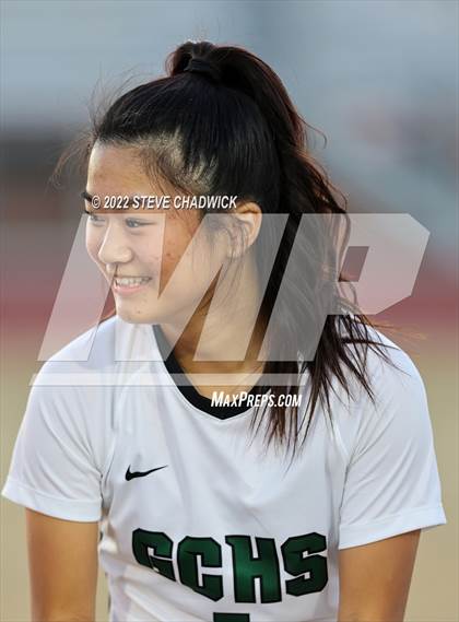 Thumbnail 1 in Gilbert Christian @ Arizona College Prep (AIA 3A Round 1 Playoff) photogallery.