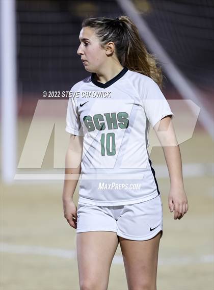 Thumbnail 3 in Gilbert Christian @ Arizona College Prep (AIA 3A Round 1 Playoff) photogallery.
