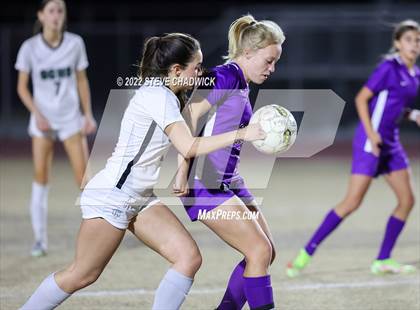 Thumbnail 3 in Gilbert Christian @ Arizona College Prep (AIA 3A Round 1 Playoff) photogallery.