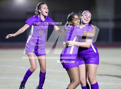 Thumbnail 2 in Gilbert Christian @ Arizona College Prep (AIA 3A Round 1 Playoff) photogallery.