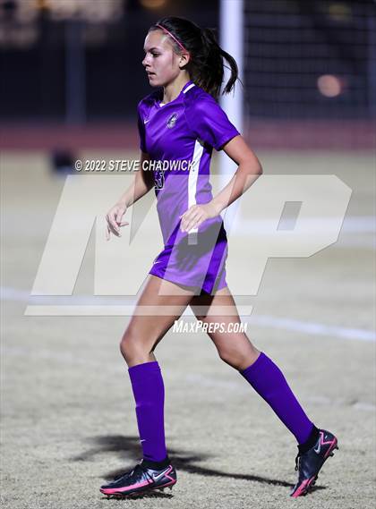 Thumbnail 2 in Gilbert Christian @ Arizona College Prep (AIA 3A Round 1 Playoff) photogallery.